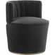 August Shadow Grey Lounge Chair